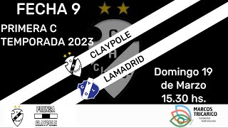 CLAYPOLE VS LAMADRID FECHA 9 - TEMPORADA 2023 - PRIMERA C