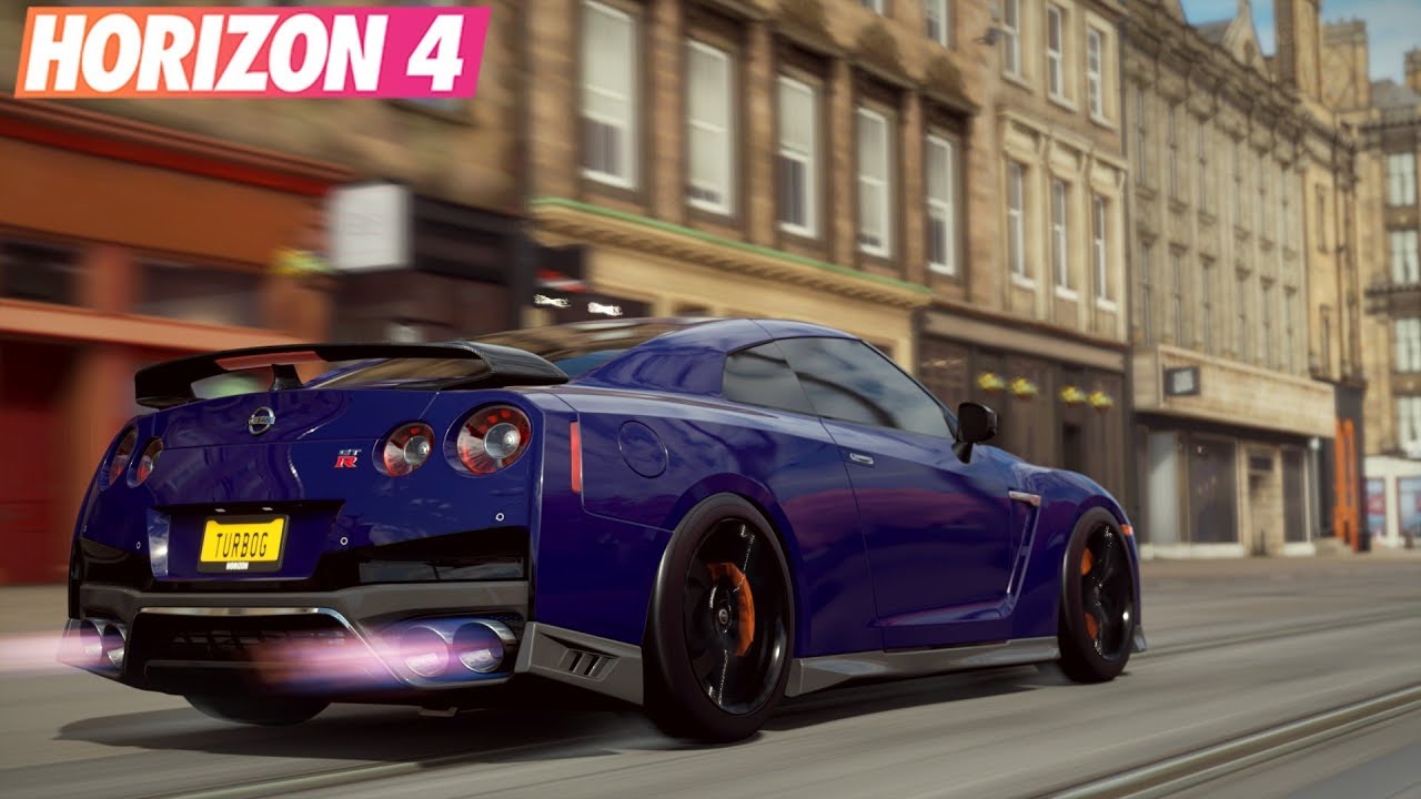 Форза хорайзон 2 dodge GTR