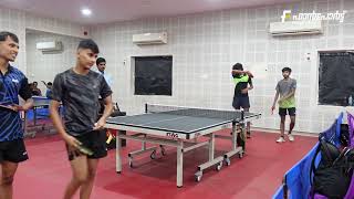 Men's Doubles Semi Finals - Amal/Anokh (TTRCC) vs Sreehari/Mohamed Naffil (Champs TTA) #tabletennis