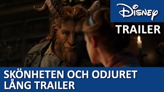 Skönheten och Odjuret | Officiell trailer