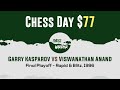 Garry Kasparov vs Viswanathan Anand | Final Playoff - Rapid & Blitz, 1996