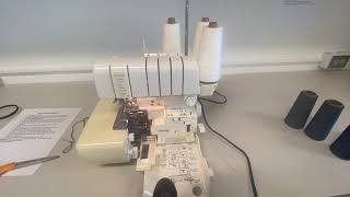 Serger Threading Shortcut for Changing Thread Color - Baby Lock Imagine