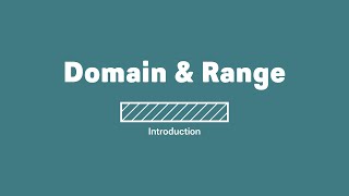 Domain and Range Introduction [When Math Happens Courses]