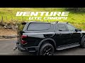 Venture Double Cab Ute Canopy