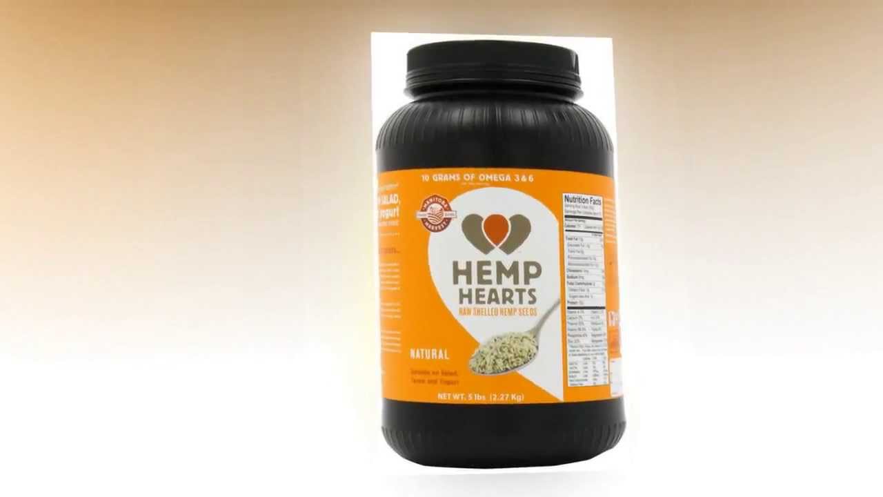 Manitoba Harvest Shelled Hemp Hearts - YouTube