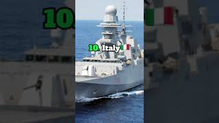 STRONGEST Navies in the world 🌍🚢⚔️ #shorts #countries #military