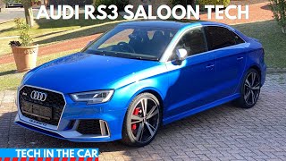 AUDI RS3 2020 Sedan SPECS \u0026 TECH Review