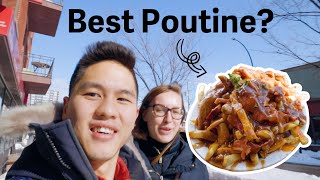 Is this the BEST Poutine in Montreal? | 蒙特利尔最好吃的poutine？