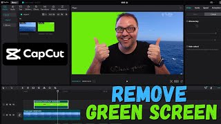 How to Remove Green Screen on Capcut PC