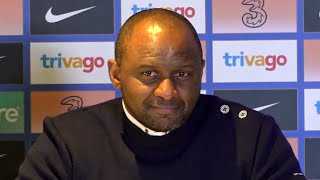 'I think Manchester United WILL be in the title race! | Patrick Vieira | Crystal Palace v Man Utd