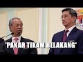 Kalau Muhyiddin kalah di Pagoh, silap-silap Azmin jadi PM - Rafizi