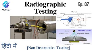 Radiographic Testing In Hindi | RT Testing In NDT  Non Destructive Testing| radiographic testing ndt