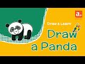 How to Draw a Panda | Easy Step-by-Step Drawing Guide