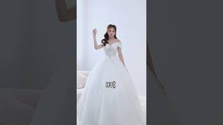 Chọn váy cưới theo tên | Tony Wedding - Tony Đường Sare