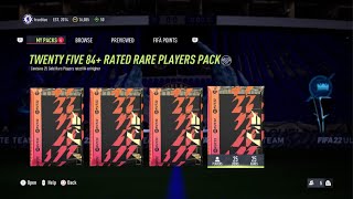 FIFA 22 84×25 TOTS Swaps Pack