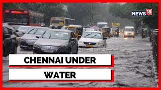 Heavy Rains In Chennai Today | Heavy Rains Inundate The City, Many Areas Waterlogged | English News