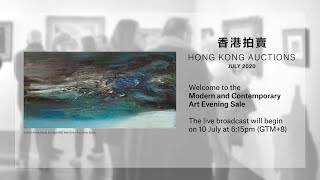 Livestream | Modern and Contemporary Art Evening Sale, in collaboration with Centurion® | Hong Kong