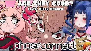 JUDGING PHASE CONNECT with @dizzydokuro