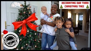 VLOGMAS DAY 7 || DECORATING THE CHRISTMAS TREE