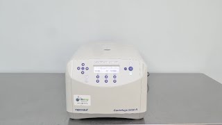 Eppendorf 5430R Refrigerated Centrifuge  ID 19114