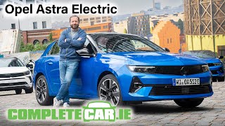 Review: The Opel Astra Electric gets a 418km range