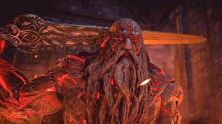 AC Valhalla: Dawn of Ragnarok - Odin Meets Surtr Scene