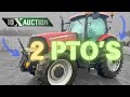 CASE IH PUMA 185 CVT Tractor (2015) 10X AUCTION  AuctionTime/TractorHouse