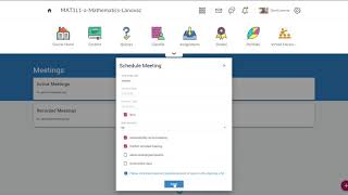 Virtual Classroom in Brighspace (D2L)