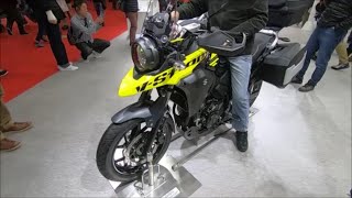 【OMS 2019】SUZUKI V-Strom 250 ABS（スズキ Vストローム 250 ABS）の紹介