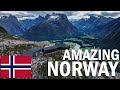 Road trip to Norway - Rain and incredible views on our way to Arctic Circle | 4K