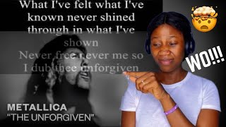 Metallica - The Unforgiven (Official Music Video) REACTION, This is some deep stuff!