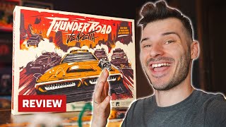 Thunder Road Vendetta: The Ultimate Intro Board Game with Friends?