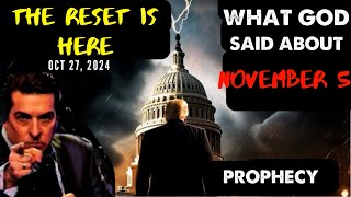 Hank Kunneman PROPHETIC WORD🚨[WHAT GOD SAID ABOUT NOVEMBER 5] THE RESET IS HERE Prophecy 10/27/24