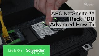 APC NetShelter™ Rack PDU Advanced Mobile Demo Kit Introduction and How to Use