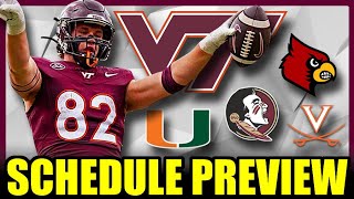Virginia Tech Schedule Preview - Part 3