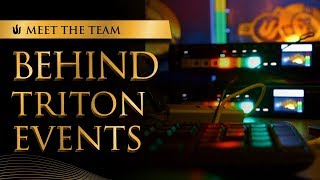 Meet the Team Behind Triton Poker Events