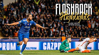 Flashback Highlights | Monaco - Juventus | Unstoppable Higuain in the 1st leg of 2017 UCL semis