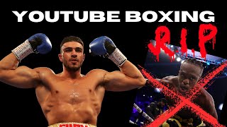 KSI Vs Tommy Fury - The End Of Youtube Boxing - Fight Analysis #youtuber #Boxing #misfits #dazn