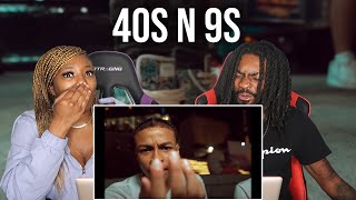 DD Osama x SugarhillDdot - 40s N 9s (Shot by KLO Vizionz) (Official video) REACTION