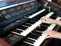 Playing John William's Superman March on the Yamaha FX-20 Organ