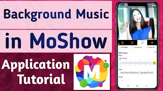 How to Add Background Music on your Video in MoShow App
