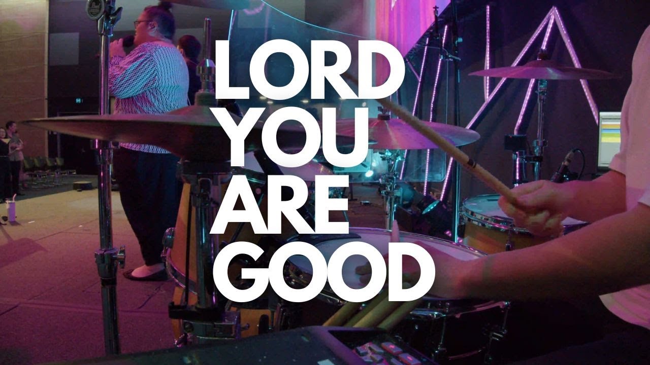 You Are Good - Israel & New Breed (Live Drum Cover) - YouTube