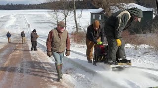 Building the Eagles Mere Toboggan Slide | Check it Out with Chelsea