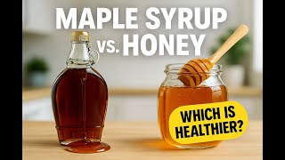 Maple Syrup vs. Honey: Which Is Healthier?