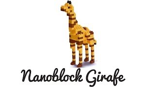 Nanoblock Girafe