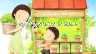 SPRING - Lyric Video by Musical Playground (Spring Song)