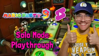 [🔴LIVE] Finishing Yoshi and Starting Birdo! | Mario Party 9 Solo Mode ALL Characters | #9