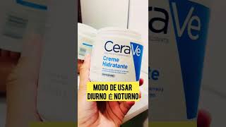 Cerave creme hidratante para rosto e corpo