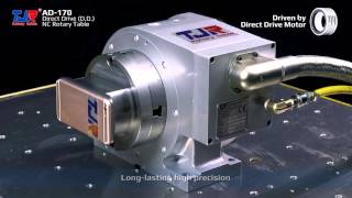 TJR rotary table - Direct Drive Motor [AD 170]