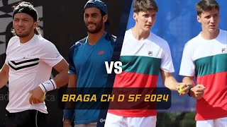 Braga Challenger 2024 D SF: Marco Bortolotti/Daniel Cukierman vs. Ivan Sabanov/Matej Sabanov H/L